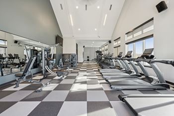 Fitness center